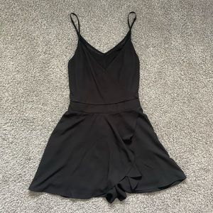Express Black Dress (skort)